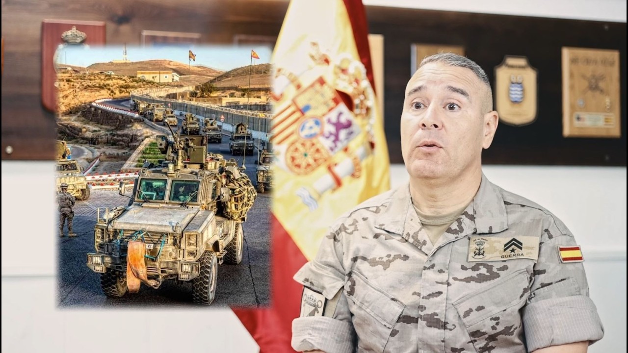 Cap. 28 Historia Contada. 2012 Afganistán, asesoramiento militar. Suboficial Mayor Guerra.