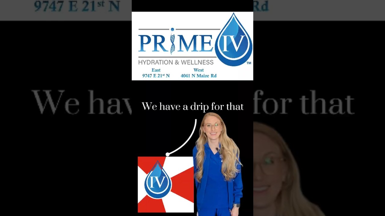 We Have a Drip for That | IV Therapy in Wichita That Actually Works 💧  #wichitawellness #ivnearme