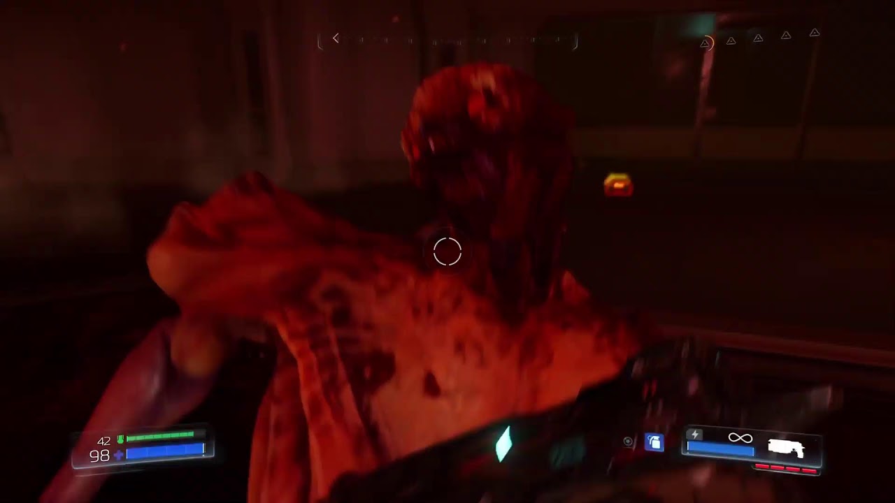 jugando Doom 2016