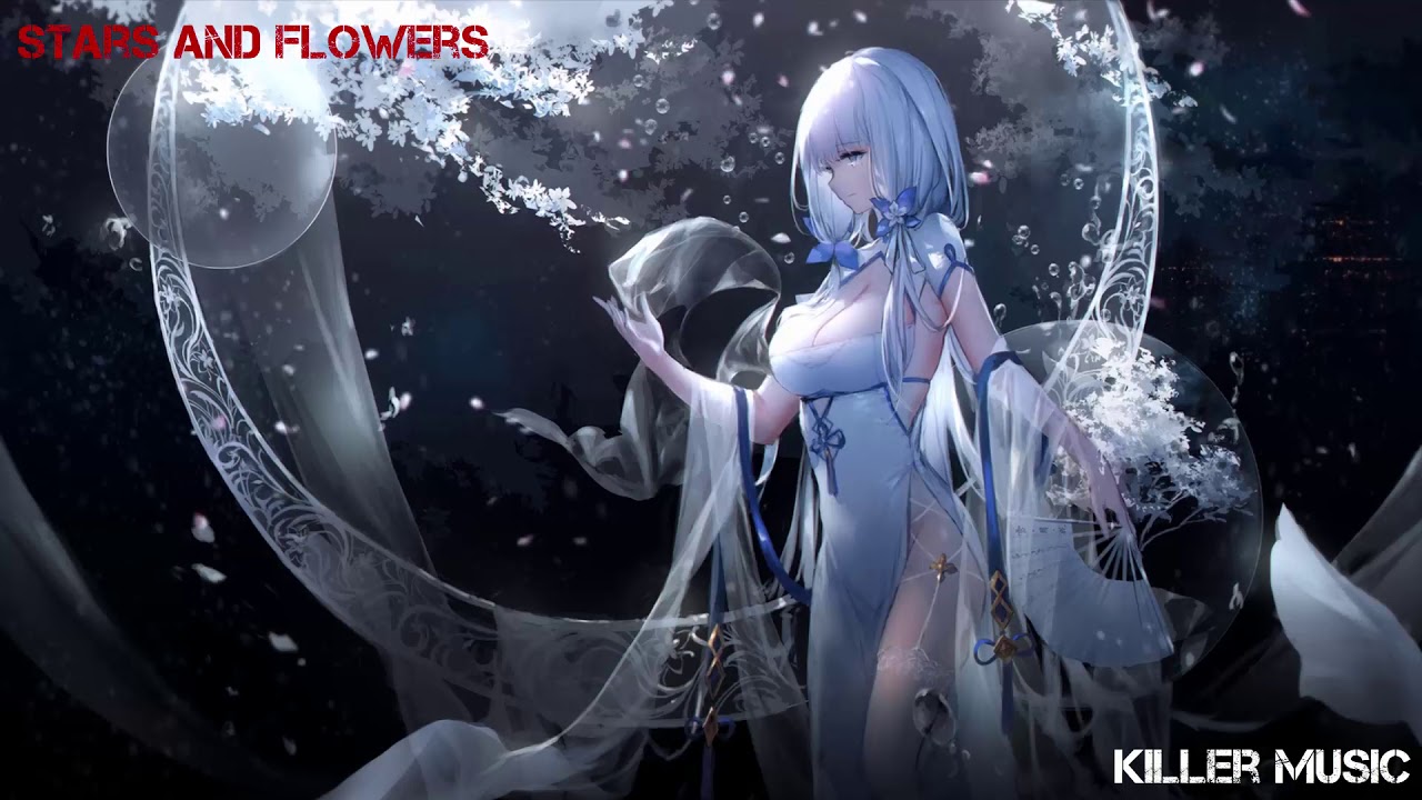 Stars and flowers