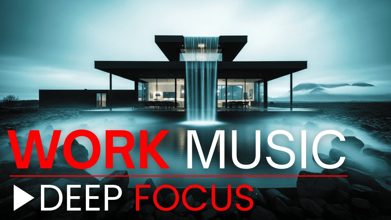 Deep Future Garage Mix — Focus Music for Flow, Clarity & Productivity
