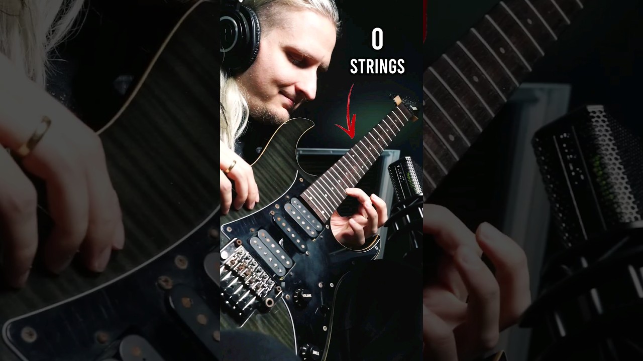 This STRINGLESS guitar sounds INSANE