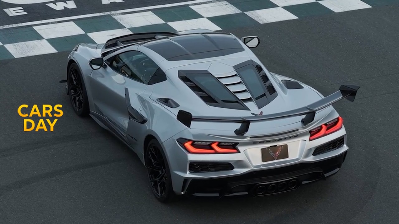 1,250 HP Corvette ZR1X: America’s First Sub-2s Hypercar! 🇺🇸