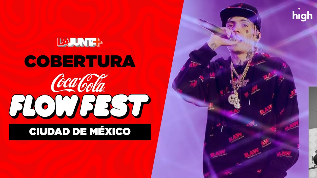 FLOW FEST  🇲🇽 DÍA 1: @cris_emejota , @DrefQuila , @Marcianeke.22 , @itsyoungmiko y muchos más