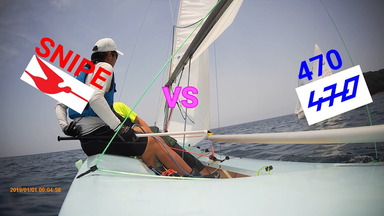 6 22 race 1 snipe sailing