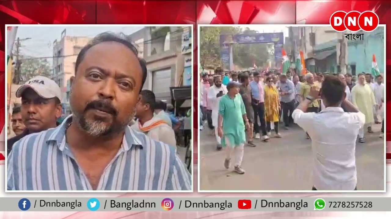 বিজেপির পরিবর্তন যাত্রার আগে শ্রীরামপুরে তৃণমূলের ‘উন্নয়নের যাত্রা’