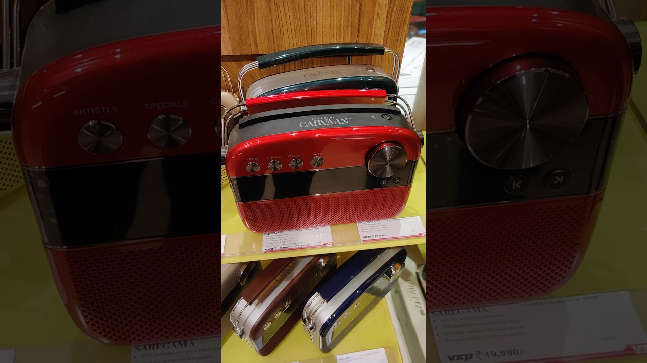 Saregama carvaan 