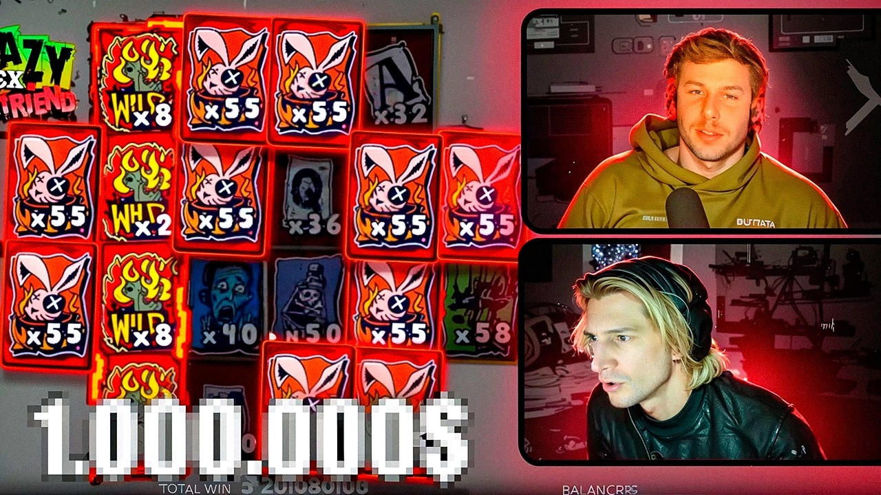 [TOP 10] Biggest Streamer Best Slot Wins! #16 | xQc, Adin Ross, Yassuo, AyeZee, WatchGamesTV, xPosed