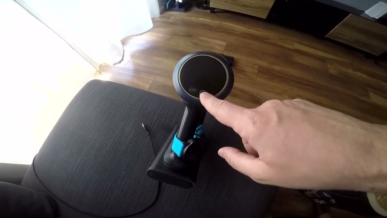 Electrolux Power Higienic 800 battery life TEST