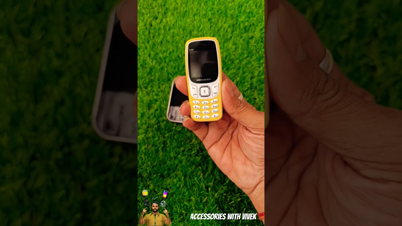 Kechaoda smallest Mobile Unboxing  #shorts #shortvideo #mobile #belagavi