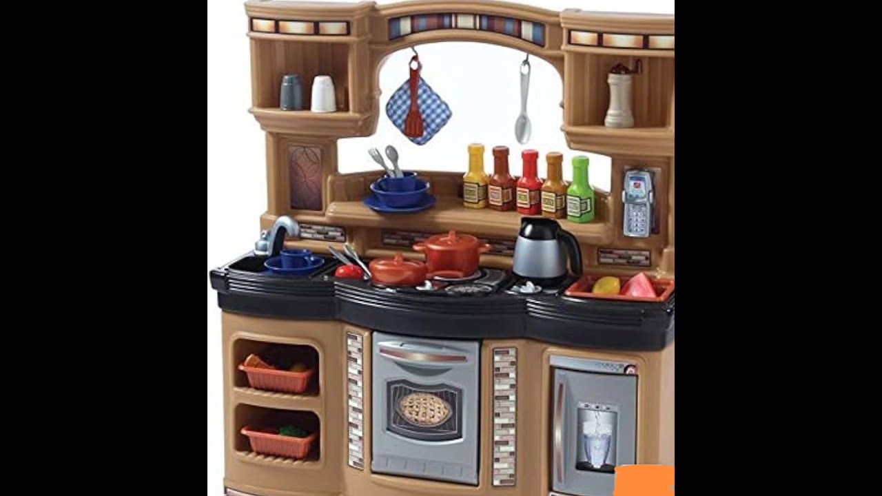 Play Pretend | Step 2  Prepare & Share Kitchen set for little chefs | Kids connection Food cart