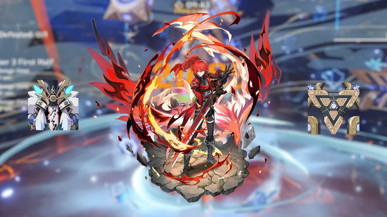 Melt Diluc 4.7 Abyss Speedrun Top Half 89s