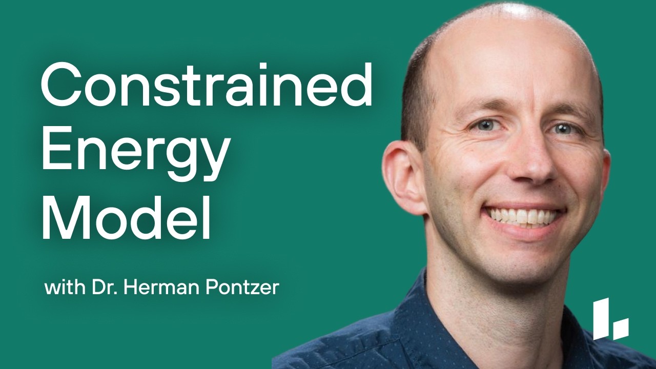 Why You Can’t Exercise Your Way to Weight Loss | Dr. Herman Pontzer + Mike Haney