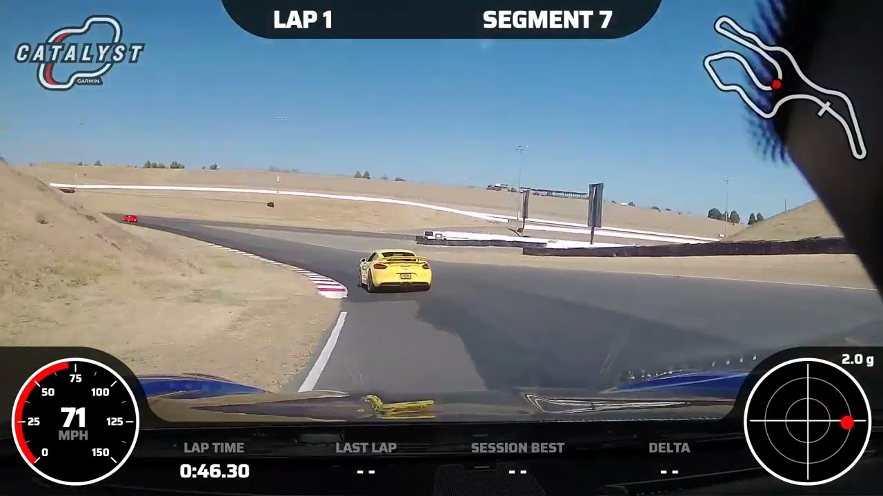 Crash at Sonoma!