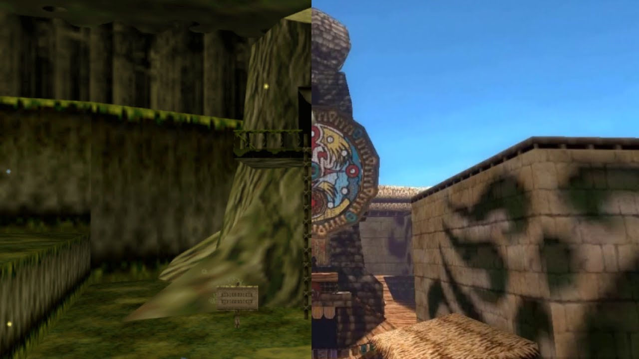 Home town theme – custom Zelda 64 music (for Ocarina of Time or Majora's Mask romhack) by robotsonn