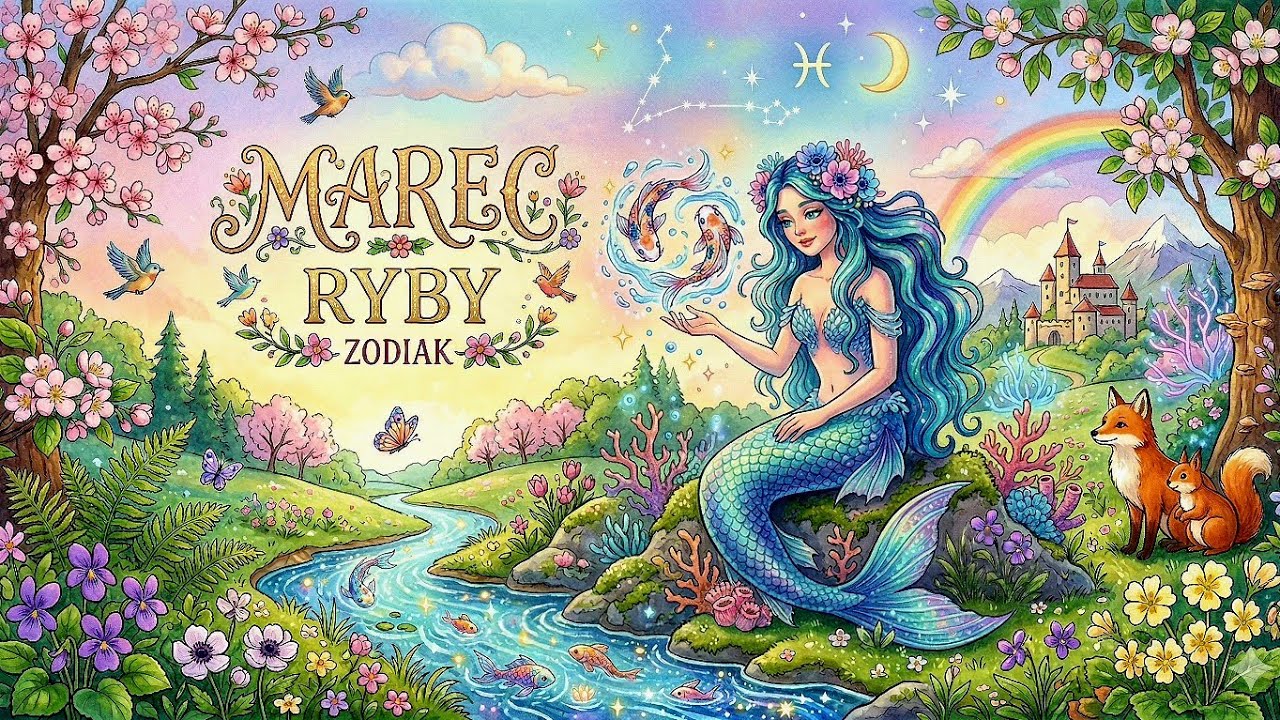 Energie na MAREC pre RYBY ♓️ 