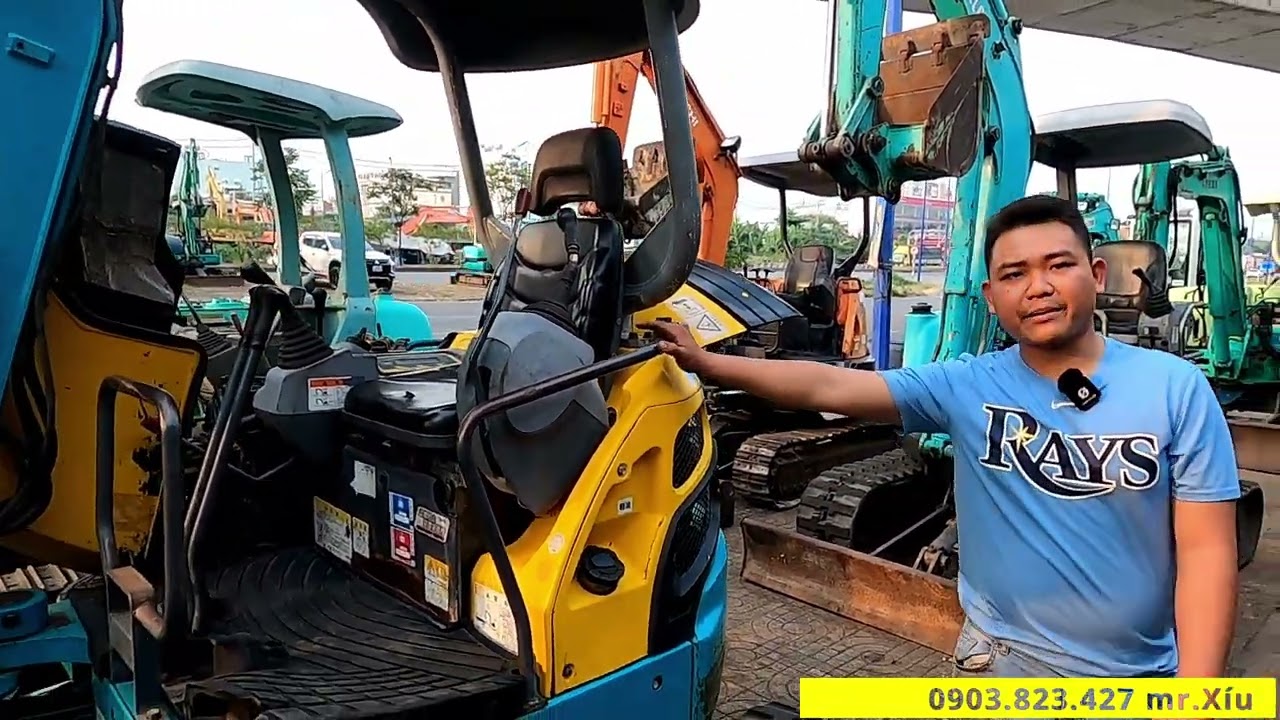 Giới thiệu và báo giá từng xe Kobelco SK30UR-3, Yanmar B27, Hitachi ZX30U-1...vv