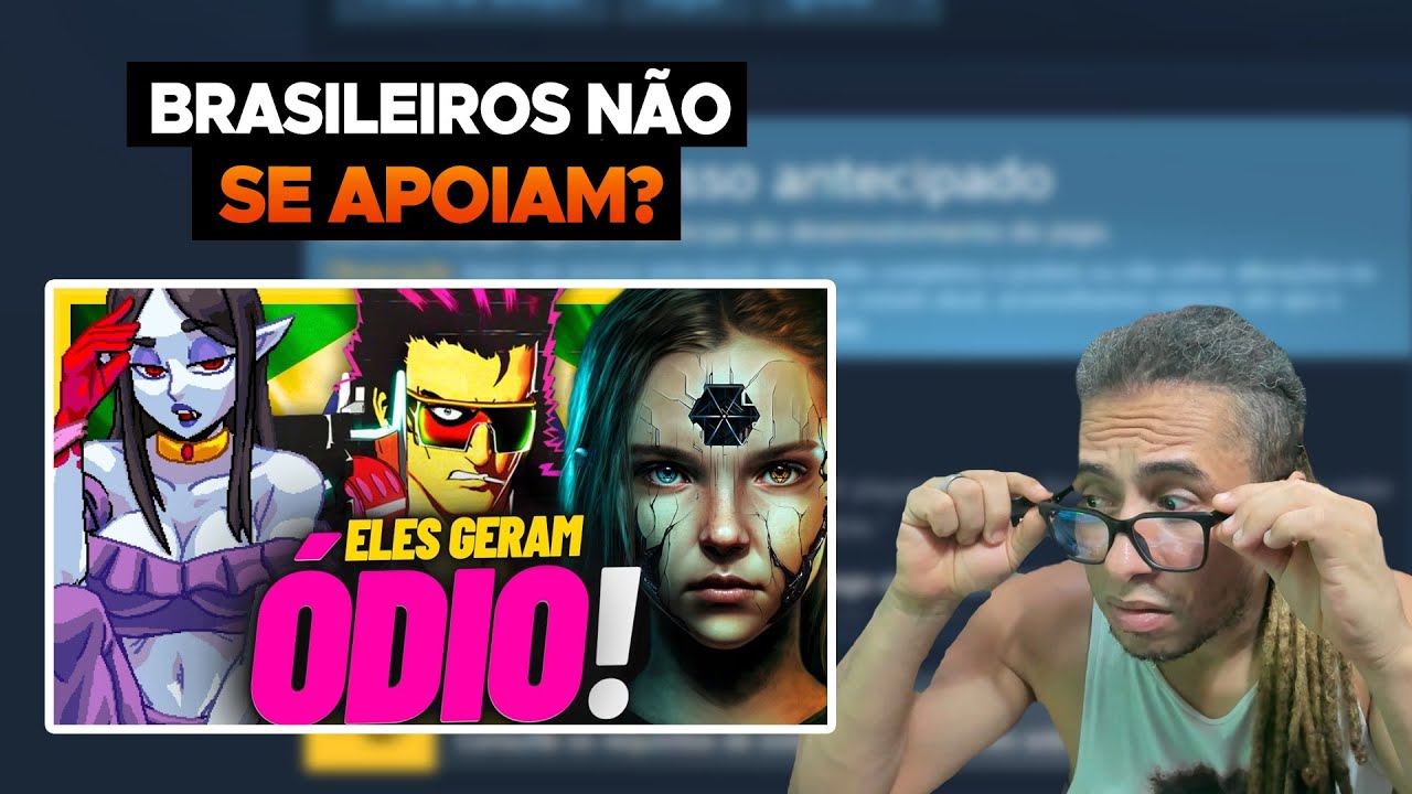 ZEUS REACT: QUAL O MAIOR PROBLEMA DOS JOGOS BRASILEIROS?