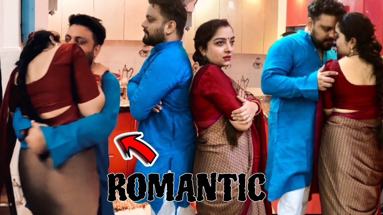 ROMANTIC VIDEO |ROMANTIC PRANK | #trending #youtubeshorts  #prank_on_wife