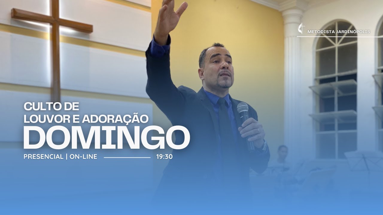 CULTO DE DOMINGO | AO VIVO 🔴