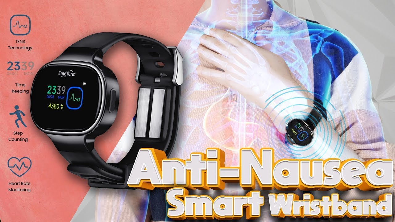 EmeTerm SMART ANTI-NAUSEA WRISTBAND - The Future