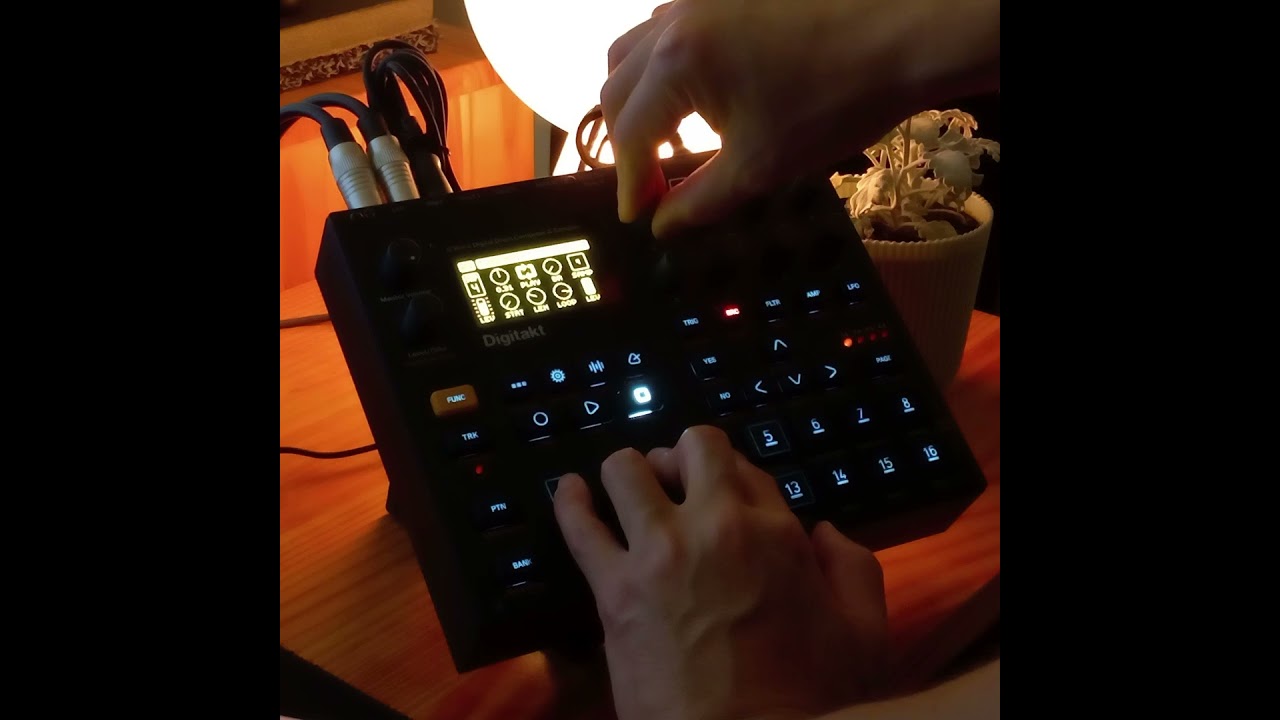 Create Tense Cinematic Music in 5 Minutes: The Secret of String Sampling (with Digitakt)