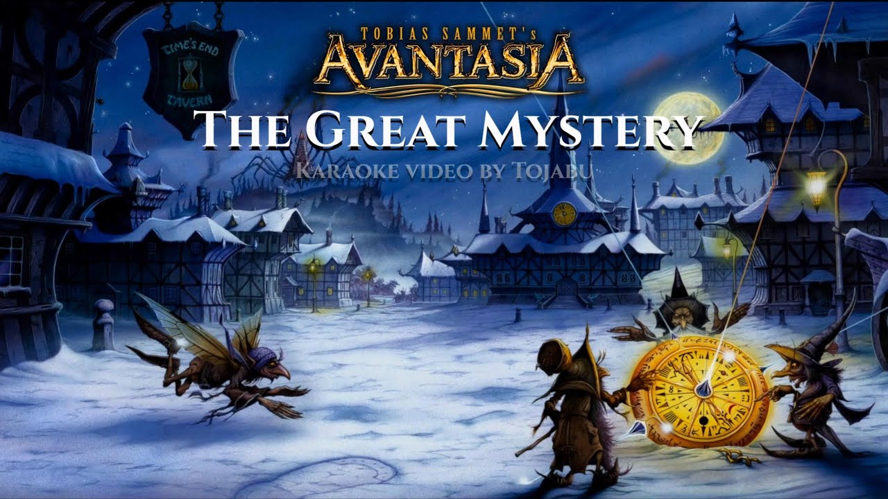 Avantasia - The Great Mystery - Karaoke