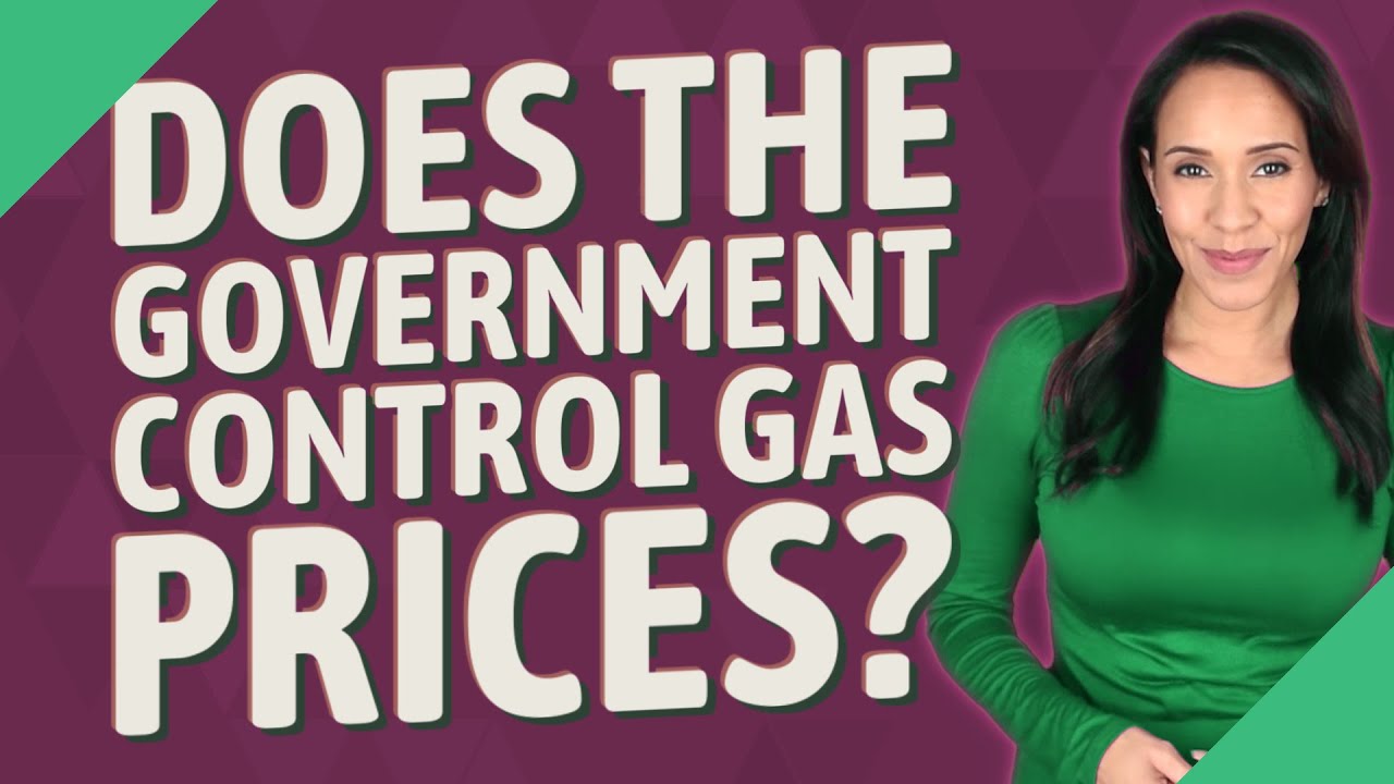 Does the government control gas prices?