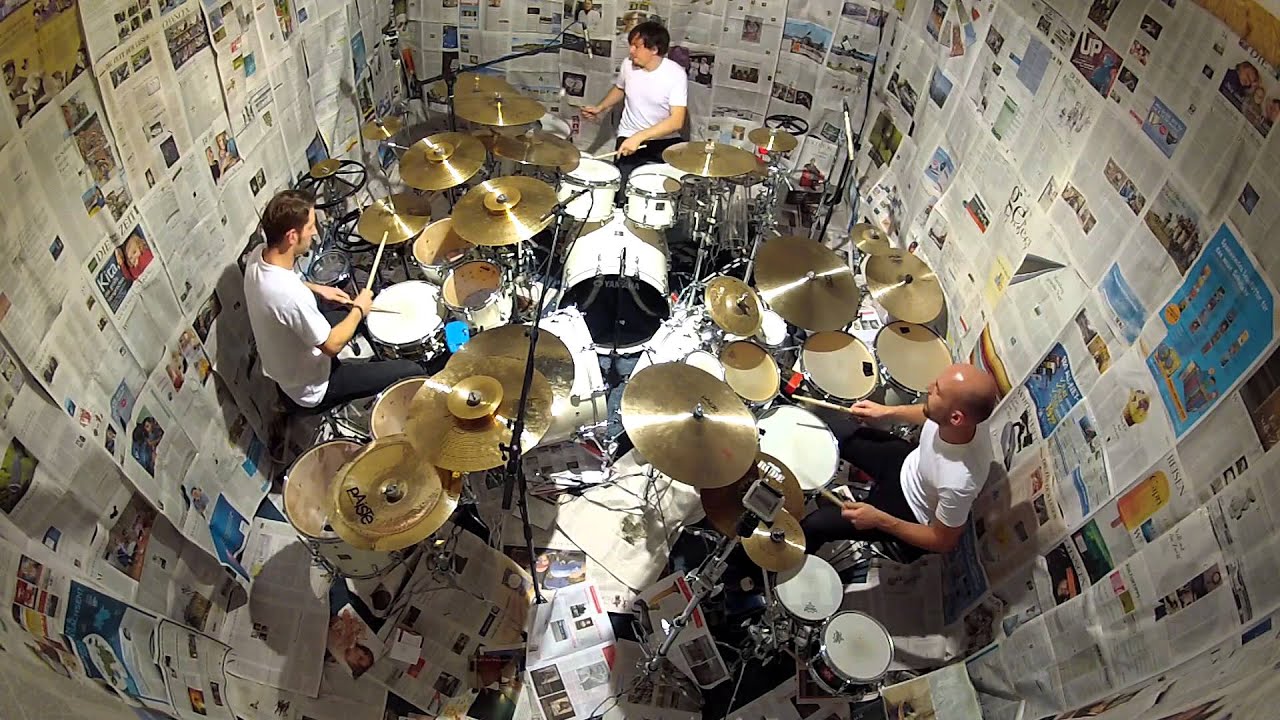 Playmobeat Drum Trio - Press Roll (Schlagzeilen 2013 - January)