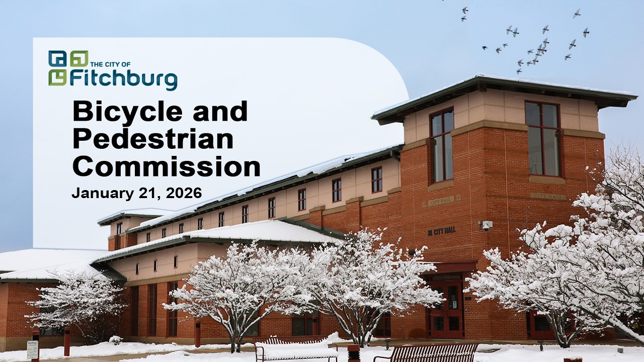 GM 2026-01-21 Bicycle and Pedestrian Commission