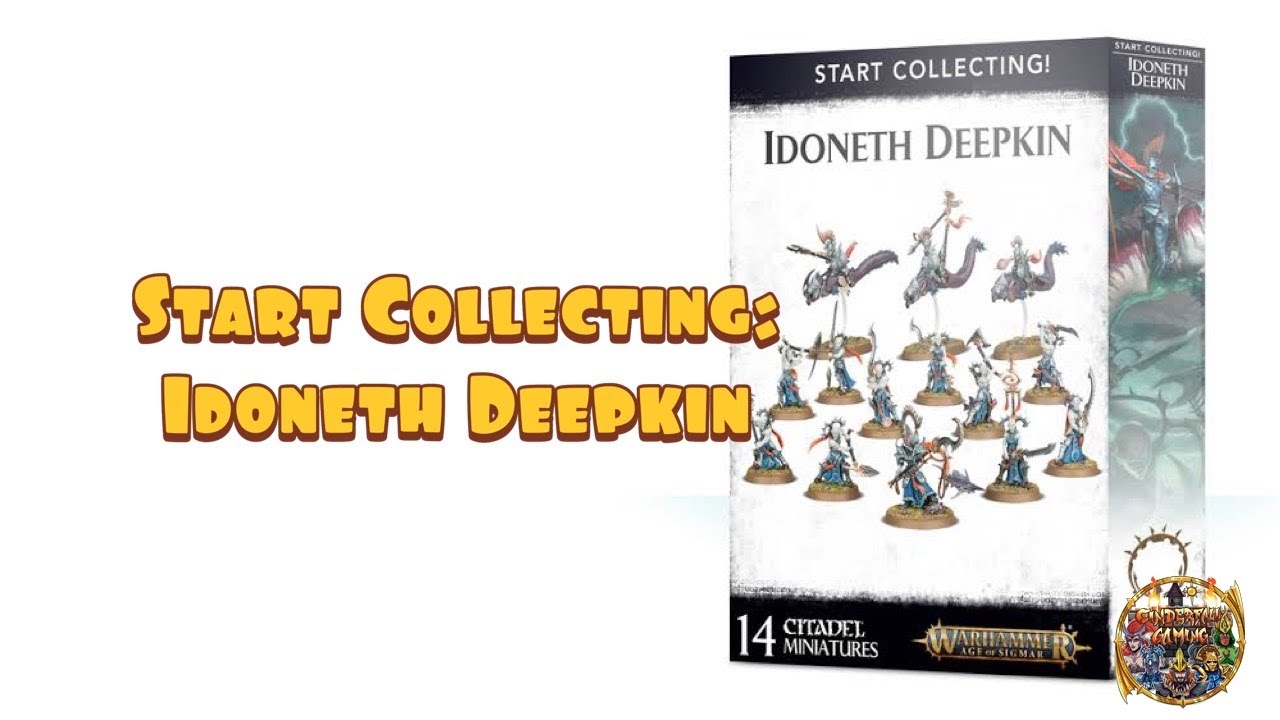 Start Collecting Age of Sigmar 3rd Edition: Idoneth Deepkin