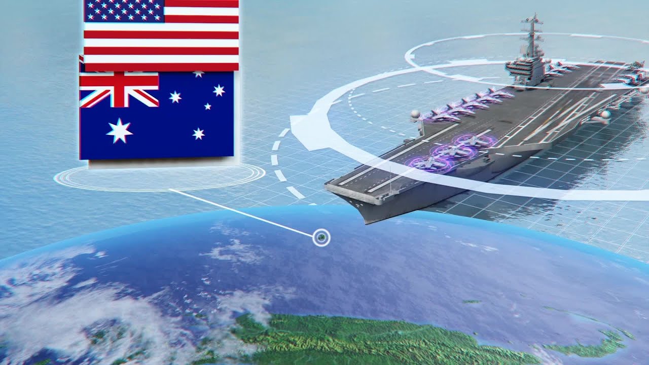 U.S. holds large-scale trilateral naval exercise in the Indo-Pacific