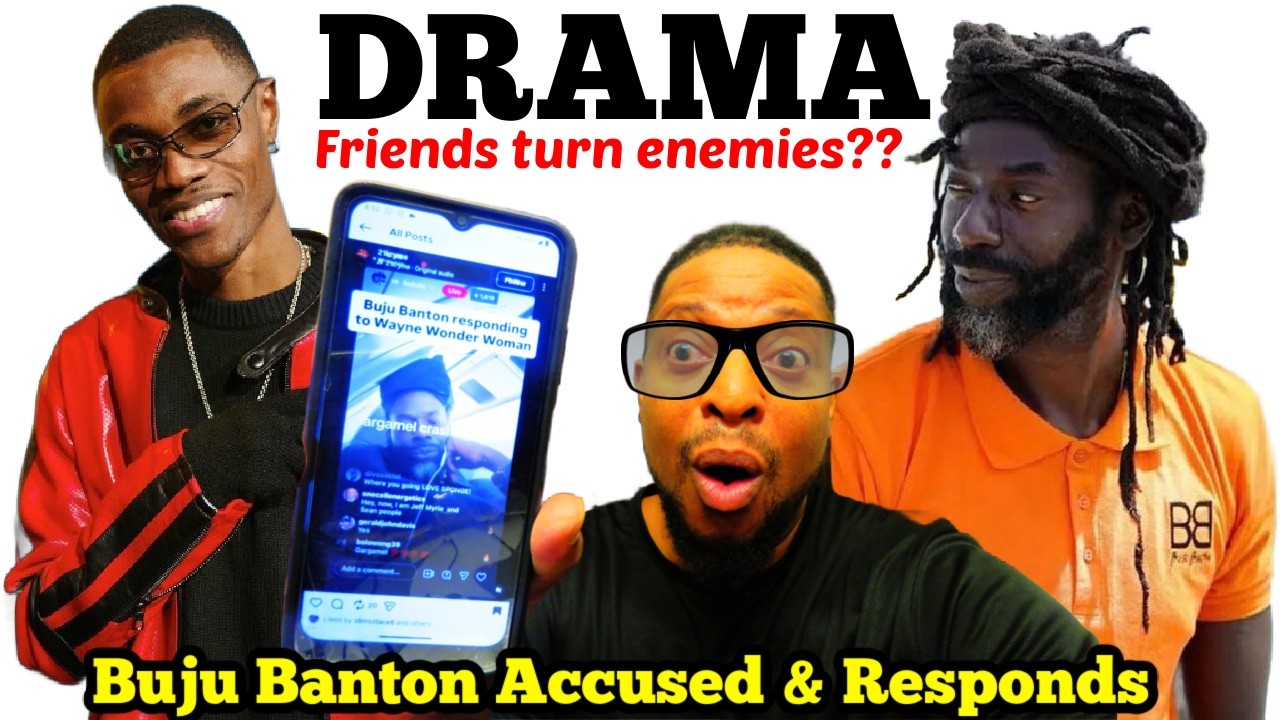 Buju Banton Accused of Murder, Grape and Drug Dealing in Wayne Wonder Falling Out Gone Viral
