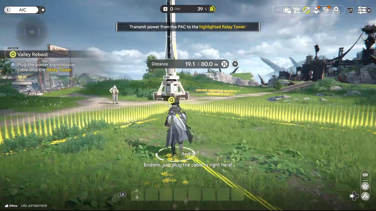 Arknight - Endfield - Doing quests