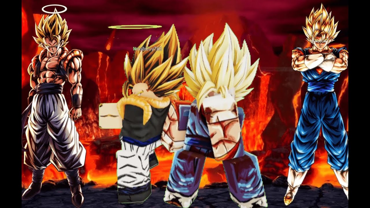 FUSING AS VEGITO IN JJS! | Jujutsu Shenanigans Roblox