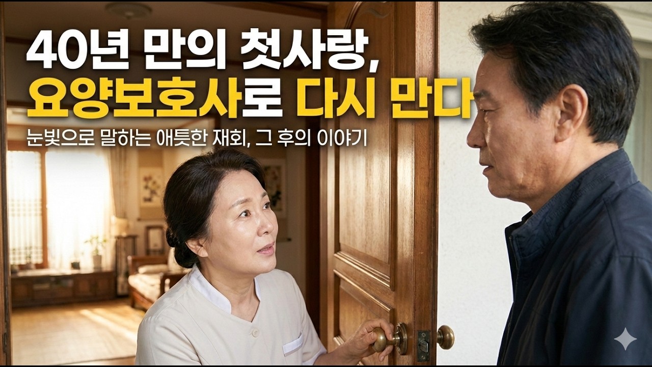 40년 만의 재회, 그가 남긴 기억