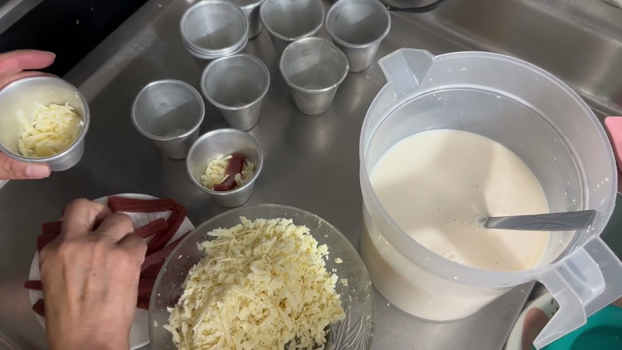 Helados de queso con bocadillo 🍦