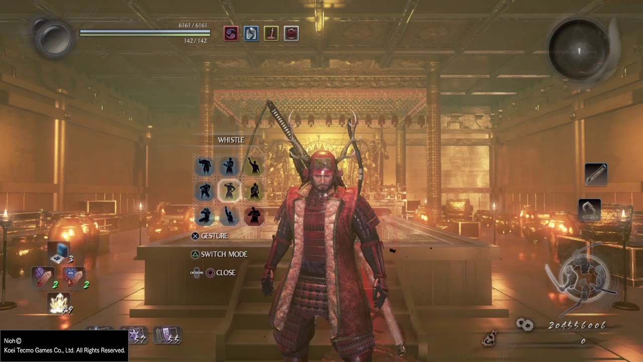 NIOH-Critical Living Weapon Build-Abyss floor 999 and small surprise