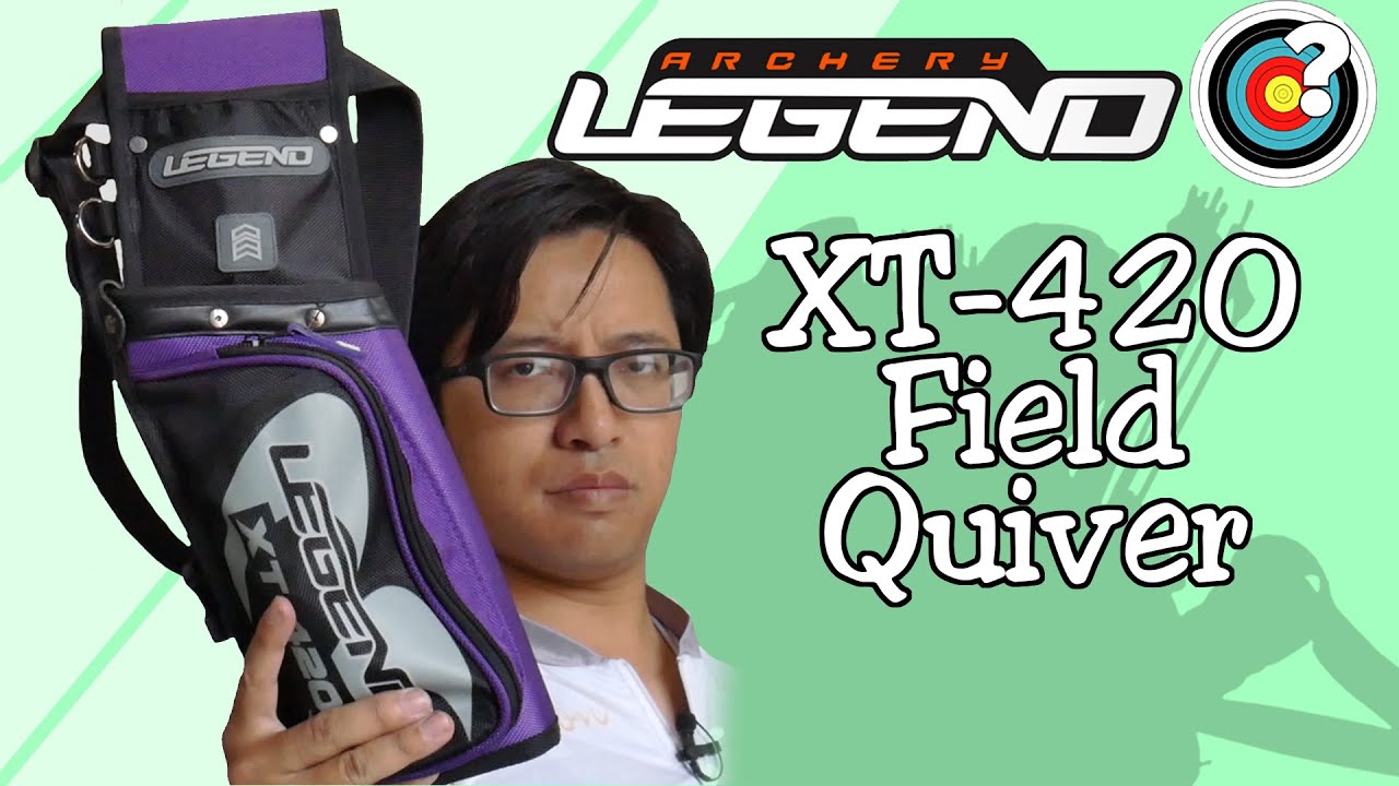Стрельба из лука | Полевой колчан Legend Archery XT-420