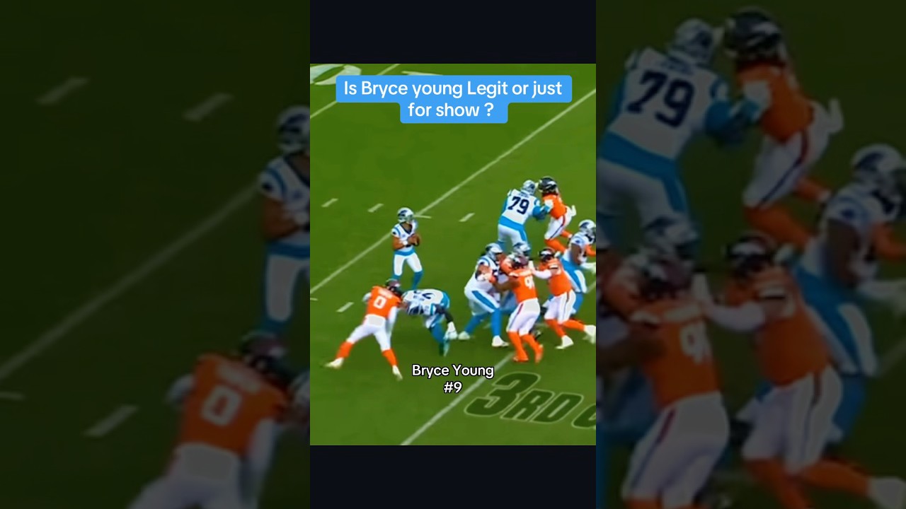Is Bryce Young Legit or Just for show ? 