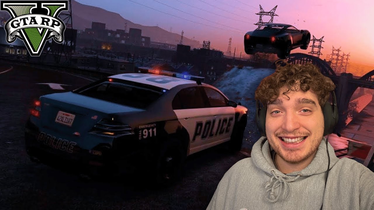 AGENT DE POLICE - GTA RP