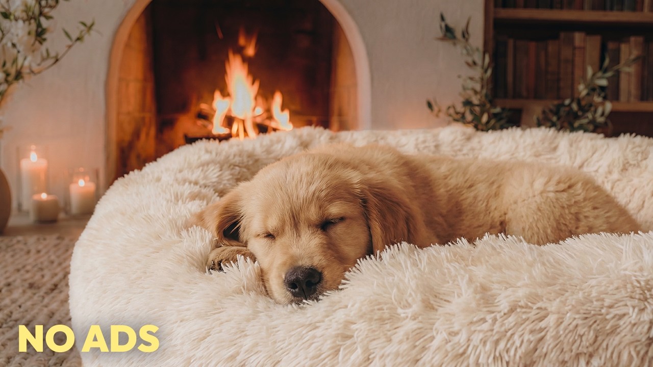 10 Hours of Relax Jazz Music for Puppy 🎵 Anti-Stress & Separation Anxiety Relief for Dogs