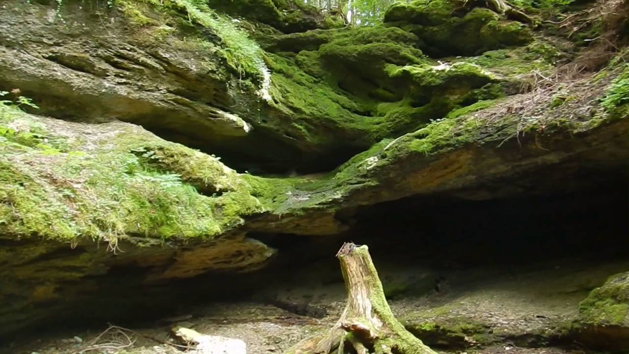 Die Dachshöhle bei Bad Tölz