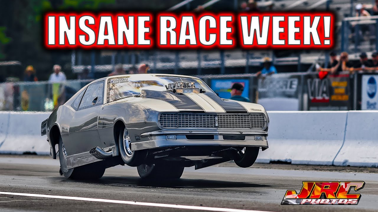 We did the Unthinkable... Crazy PDRA Racing.