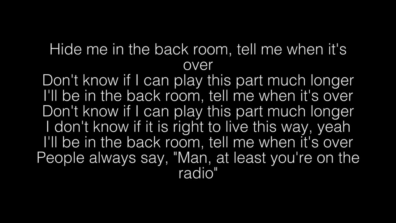 Cage The Elephant- Social Cues Lyrics
