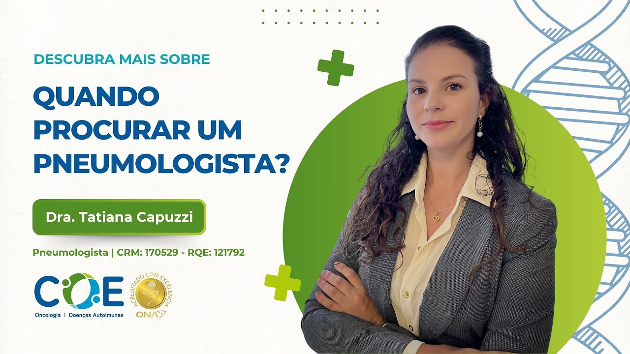 Quando procurar um Pneumologista?