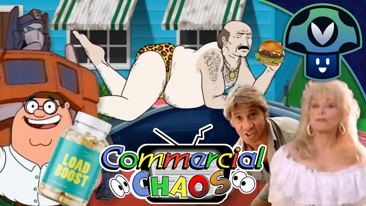 Vinny - Commercial Chaos: I drive a Chevrolet movie theater