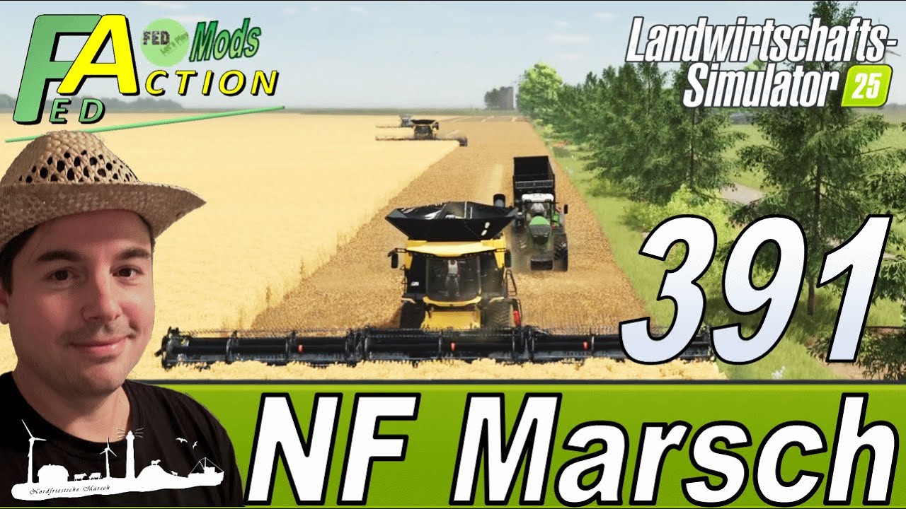 LS25 🚜 391 NF Marsch 4fach XXL Mission auf Feld 89 #landwirtschaftssimulator25 #letsplay
