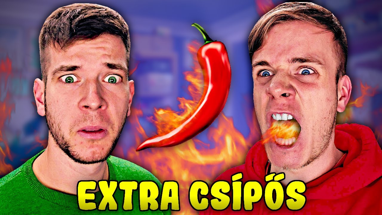 HA MOSOLYOGSZ, EXTRA CSÍPŐS PAPRIKÁT KELL ENNED! 😭🔥
