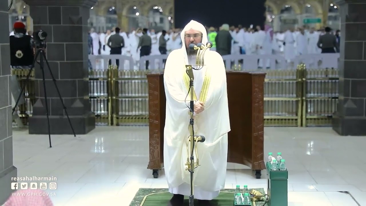 كلمة معالي الرئيس العام بمناسبة دخول شهر ⁧‫#رمضان ‬⁩ المبارك لعام 1443هـ.‏⁧‫